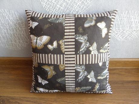 Patchwork vankúše, 