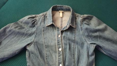Dámske riflové šaty vel.34, h&m,34