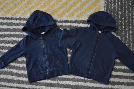 Zateplené mikinky cena spolu, f&f,92