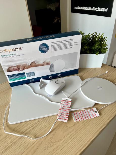 Monitor dychu babysense 2 pro, babysense