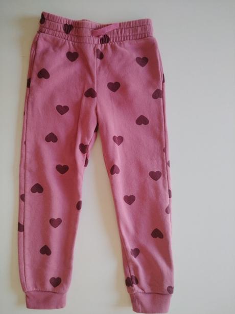 Legíny a teplaky veľ. 128, h&m,128