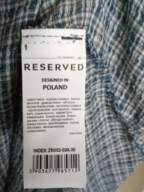 Dámske šaty, reserved,36