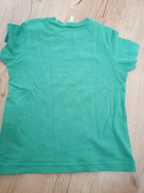 Tričko z organickej bavlny, benetton,80