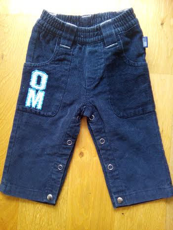 Kordové nohavice, original marines,56