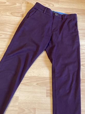 Vínové nohavice, next,158