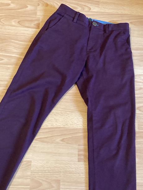 Vínové nohavice, next,158