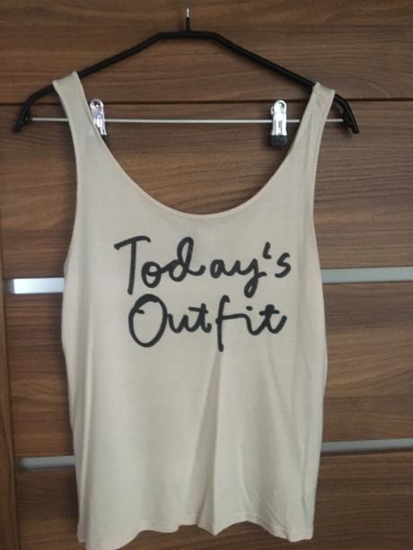 Top na ramienka, h&m,xs