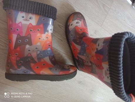 Zateplene gumaky demar, demar,35