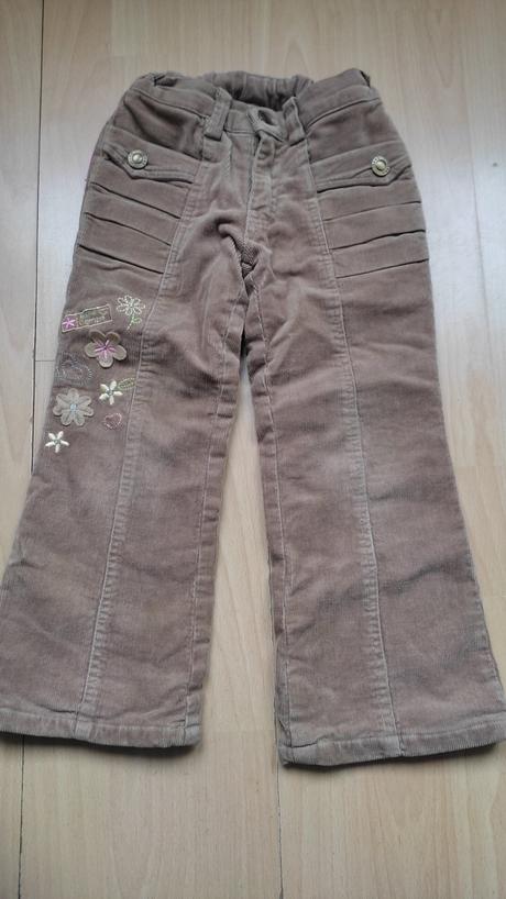 Nohavice zateplene, 110