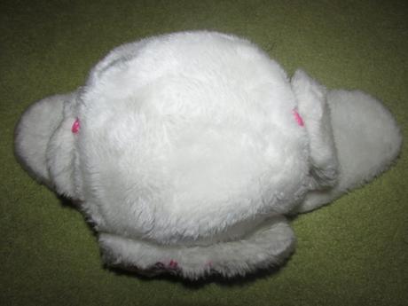 Nenosená teplučká ušianka hello kitty, sanrio,104