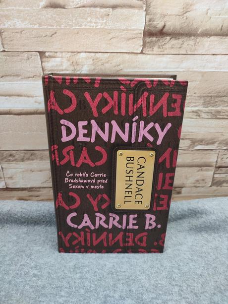 Denníky carrie b. 1 - candace bushnell, 