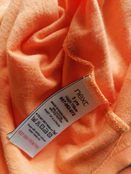 Next neónové kratasy 7r, next,122