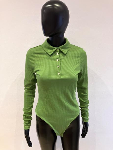 Dámske body s golierom h&m (s), h&m,s