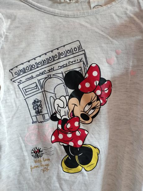 H&m minnie mouse tričko, h&m,110