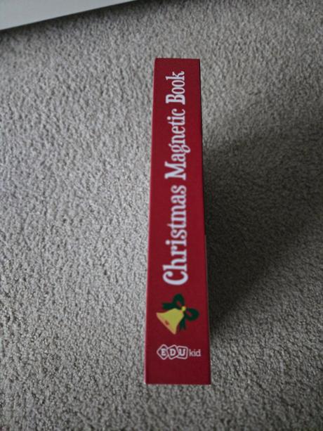 Magnetická kniha vianoce,