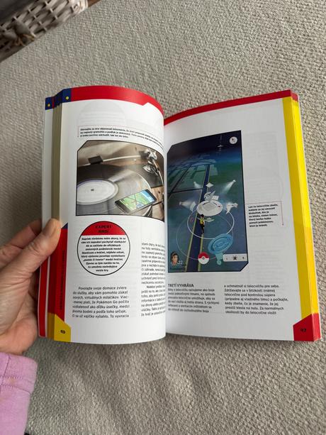 Pokemon go do terenu, 