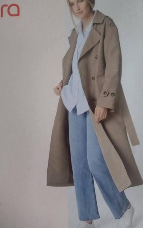 Dámsky trenčkot kabát veľkosť xs, l, xs