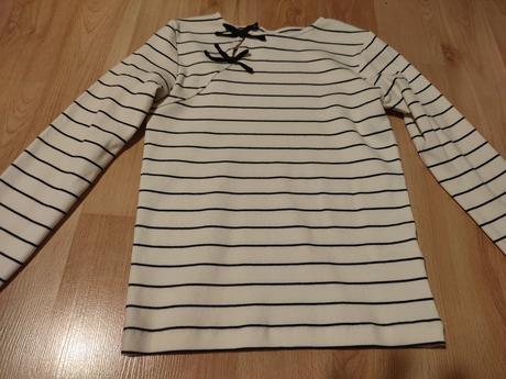 Vrubkované tricko, zara,152