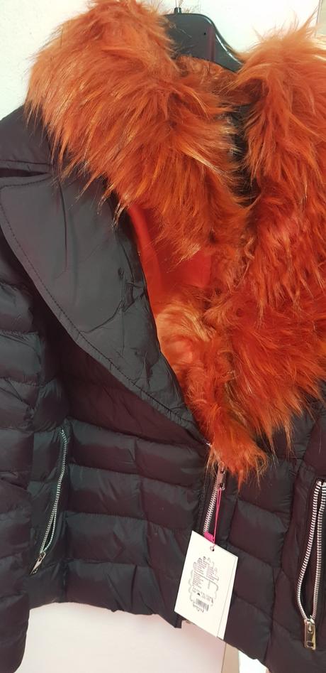 Bunda s kozusinkou, m / s