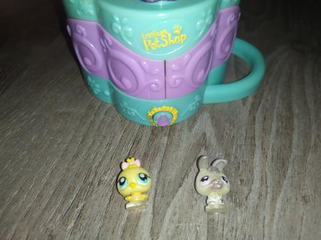Lps littlest pet shop ako polly,