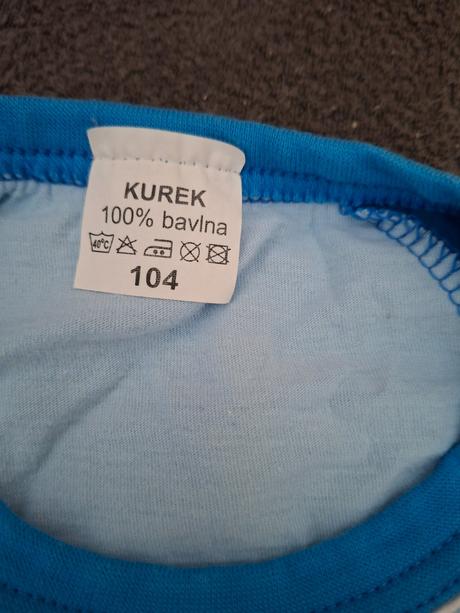 Modré pyžamo mega robots, 104