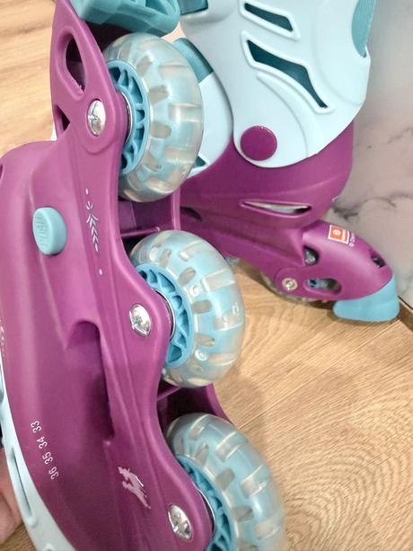 Disney kolieskové korčule paw patrol, frozen, 29 - 36