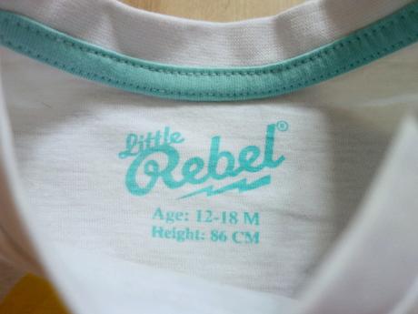 Tričko rebel, rebel,86