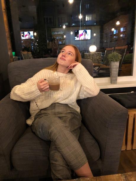 Kárované nohavice stradivarius v. s, stradivarius,s