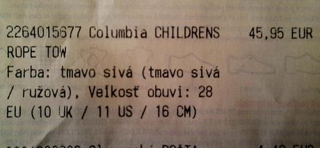 Snehule 28, columbia,28
