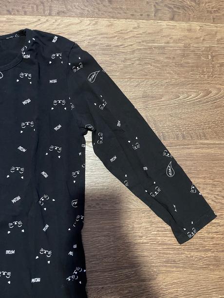 New yorker tričko s mačkami, new yorker,xs