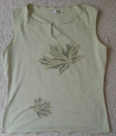 3x dámske tričká bez rukávov 38-40, 38