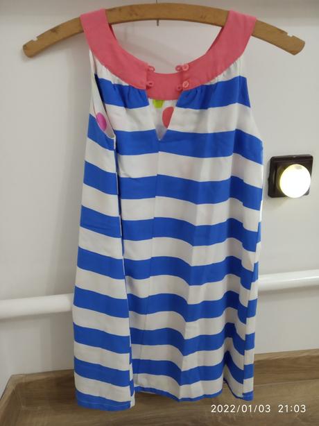 Šaty  obojstranné, avon,140