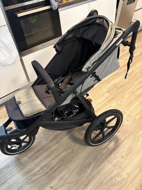 Športový kočík thule urban glide 2 + príslušenstvo, thule,thule urban glide 2