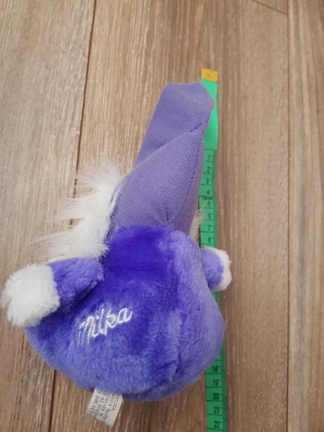 Plysovy mikulas milka, 