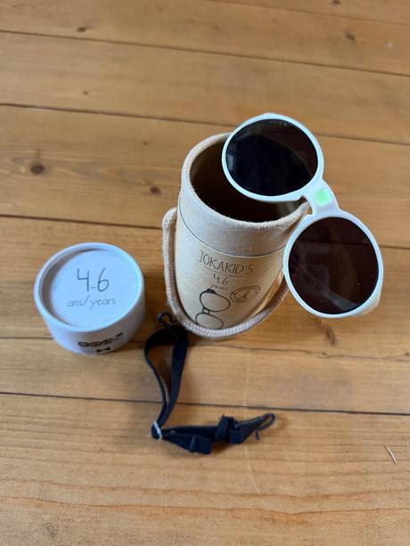 Kvalitné detské slnečne okuliare 4-6 r, 