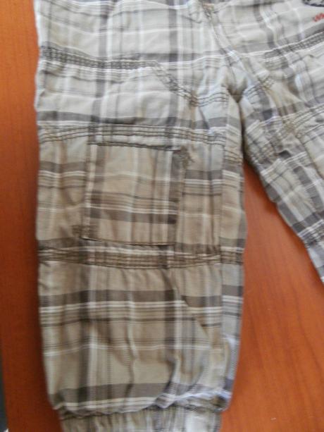 Mikina s káro nohavicami, dopodopo,86