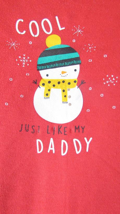 Body so snehuliakom pre dvojičky 86, 86