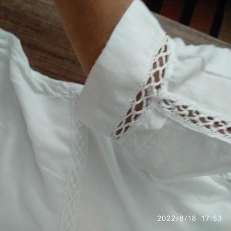 Biela bluzka, 40