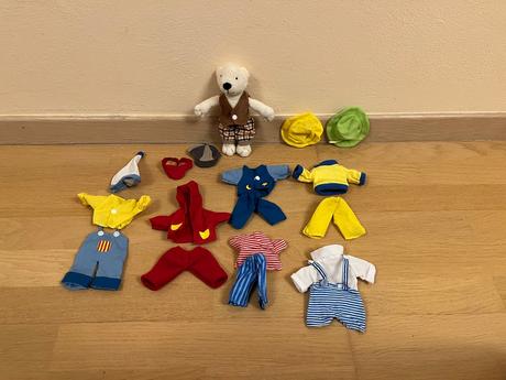 Obliekací macko zn.goki,