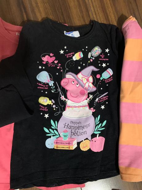 Balík oblečenia jeseň/zima, 104–116