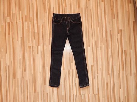 Slim riflové jegginsy, h&m,104
