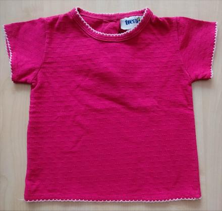 Nenosené hrubšie tričko, tulec trend,92