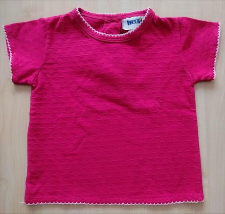 Nenosené hrubšie tričko, tulec trend,92