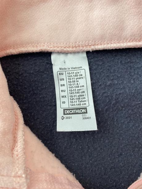 Tepláková súprava, decathlon,140