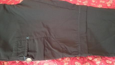 Nohavice turistické jack wolfskin, 164