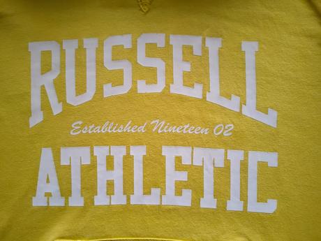 Tričko s kapucňou zn. russell athletic, veľ.128, 128