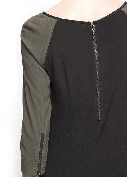 Asymetrické šaty mango v. m, mango,m