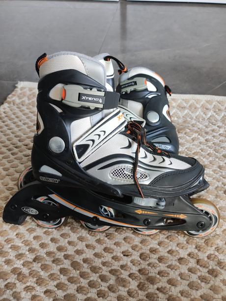 Rastúce kolieskové korčule 37-39, 38