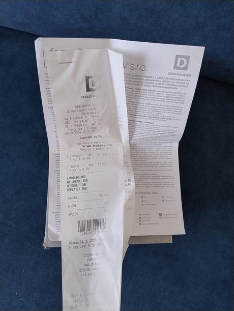 Papuče, deichmann,26