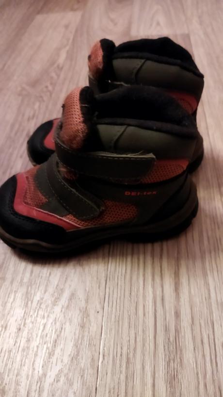 Zimné topánky,veľ.25, dei-tex,25